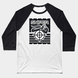 Sniper Baseball T-Shirt